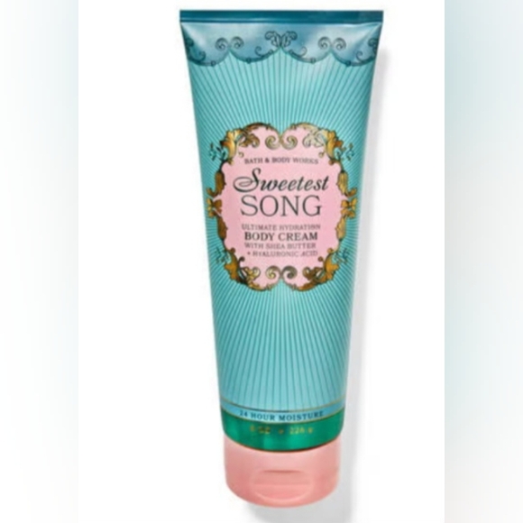 Bath & Body Works Other - Bath & Body Works Sweetest Song Body Cream NWT